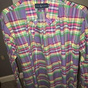 Ralph Lauren long sleeve collard shirt